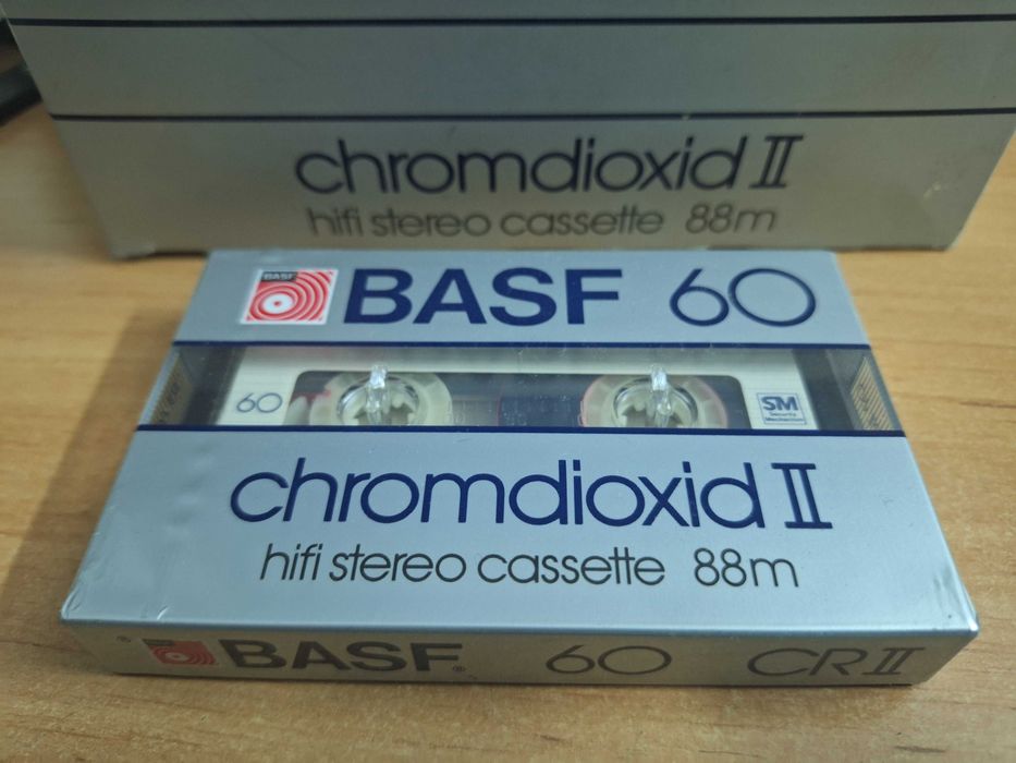 Касети BASF 60 минути,