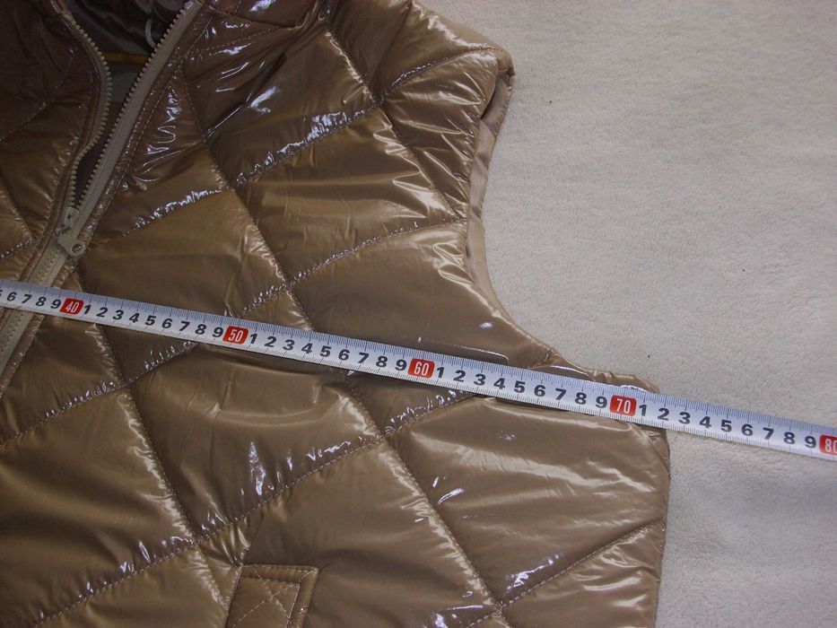 Страхотна МАКСИ грейка/елек - ЛАЧЕН - капучино - реален 6ХЛ