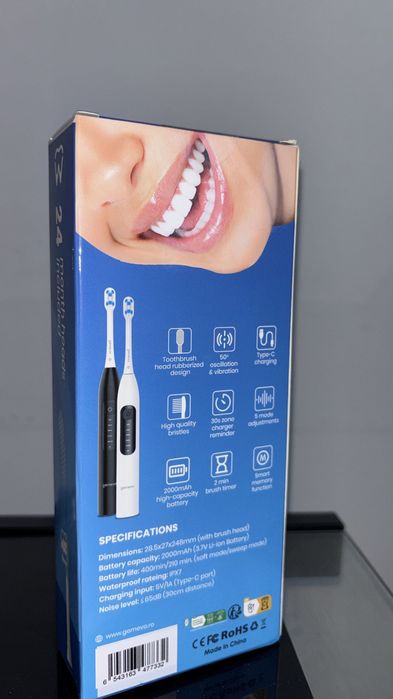 Periuța electrică NOUĂ SIGILATĂ