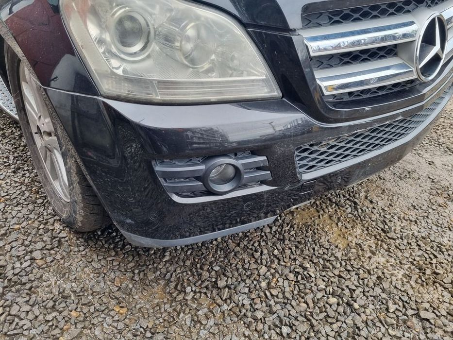 Bara fata Mercedes GL X164 2006 - 2008 Obsidian Black Metallic C197 (1266) model fara ...