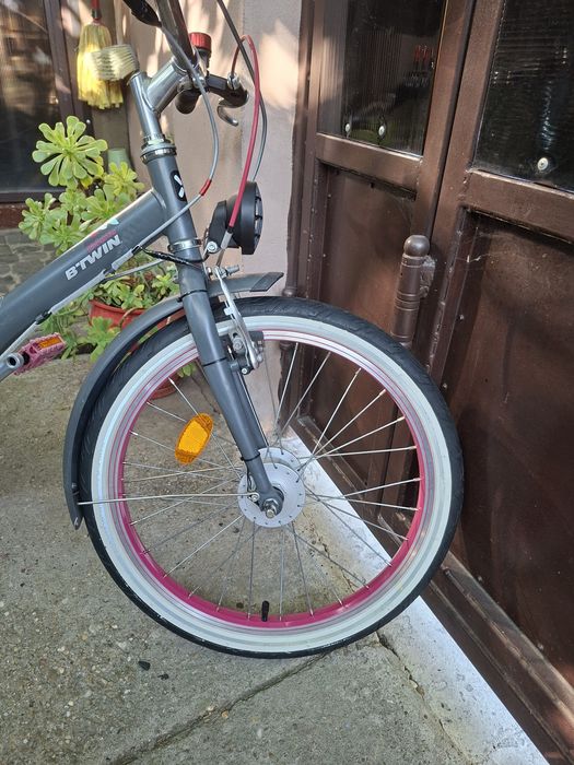 Bicicletă  btwin pe 20"