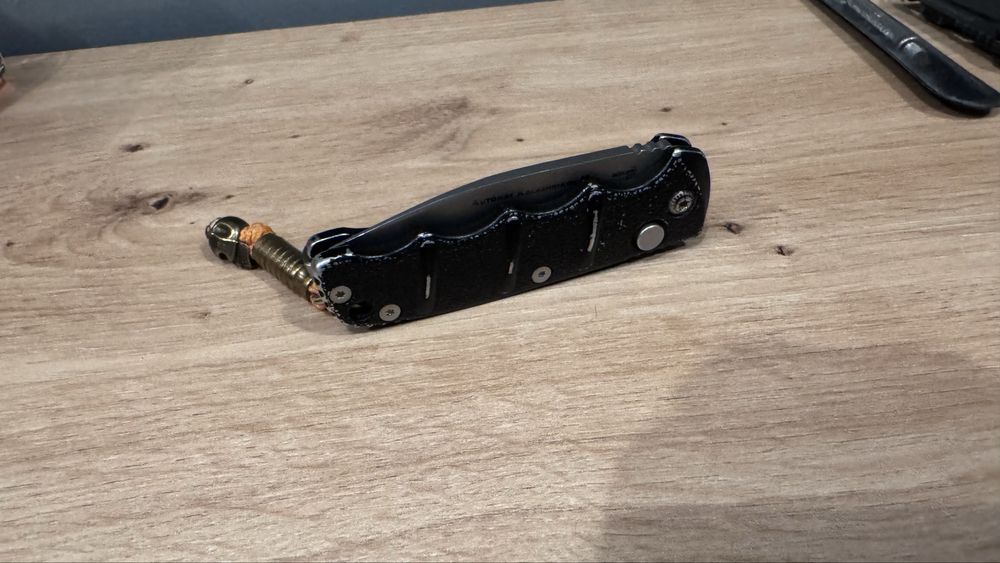 Cutit buzunar Boker Solingen, automat