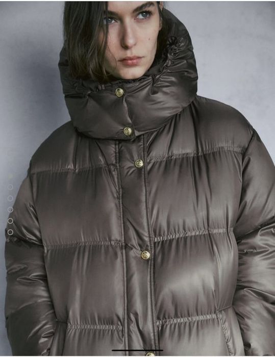 Пуховик Massimo dutti