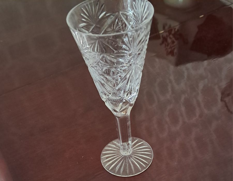 Хрусталь /ваза, фужер/