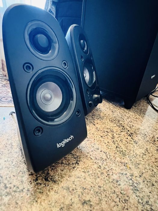 Sistem logitech 5.1 ca nou