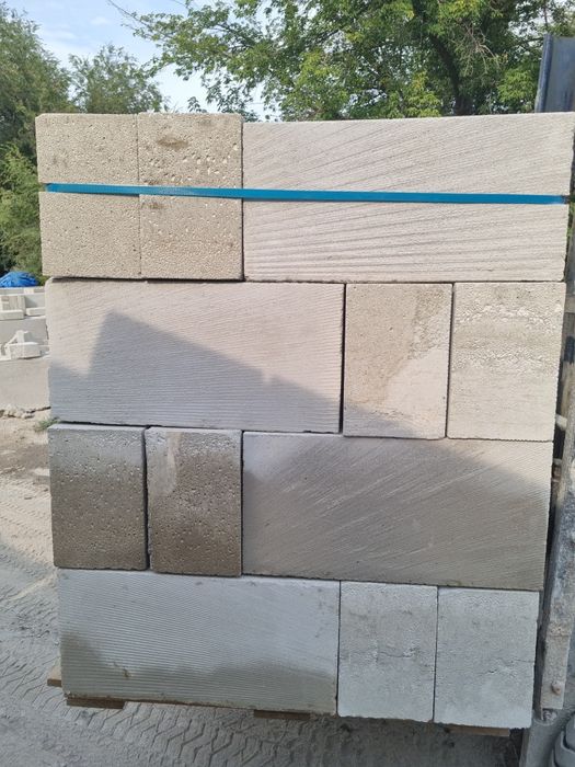 Неавтоклавный газоблок