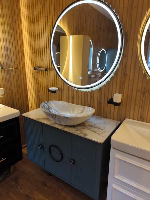 Пвс тумбы для ванной комнаты от производителя