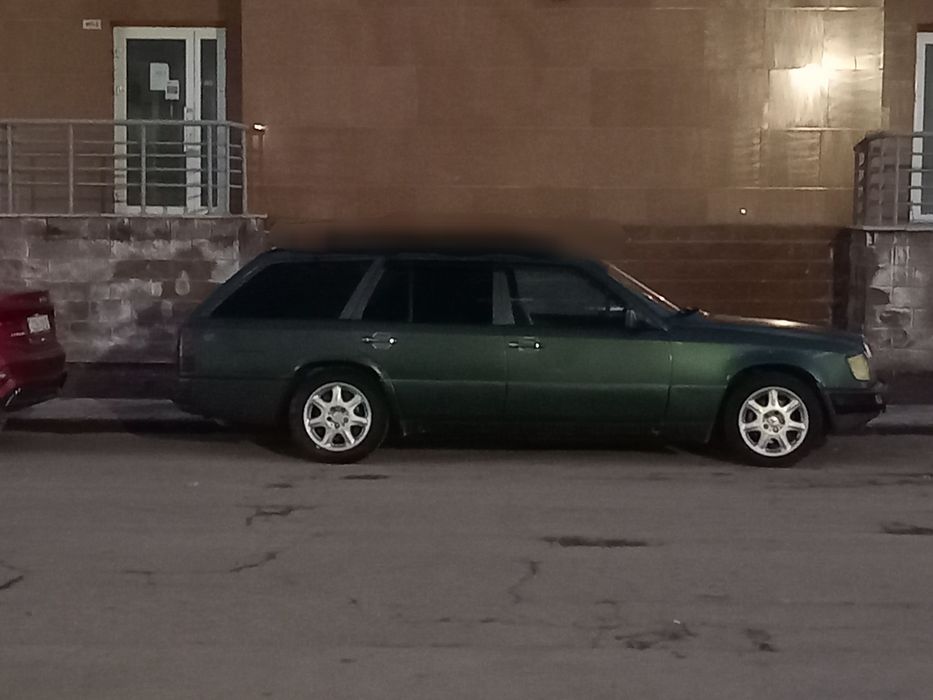 Продам мерс на 2jz vvt-i моторе