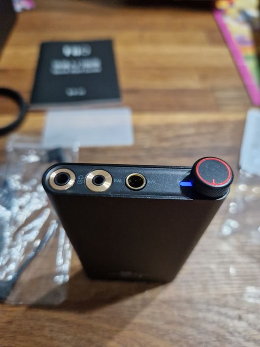 Dac audio portabil Fiio Q3, amplificator casti