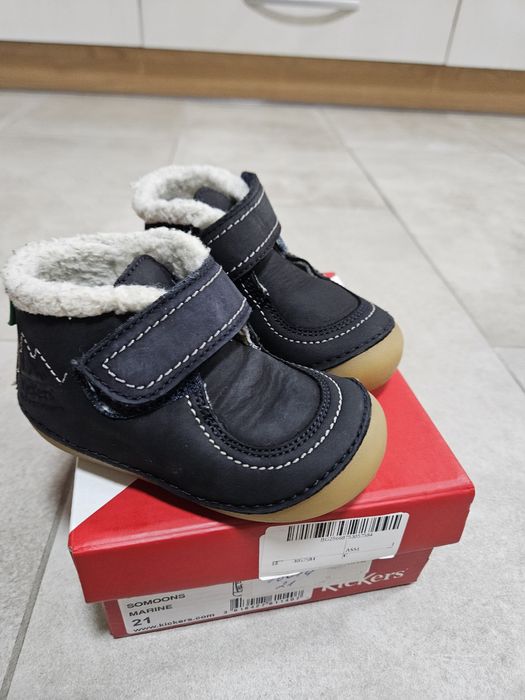 Бебешки обувки Kickers
