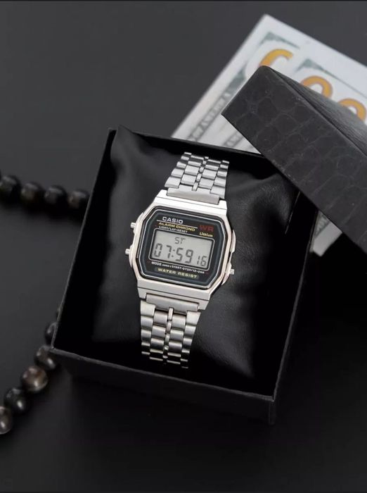 Часы casio retro a159