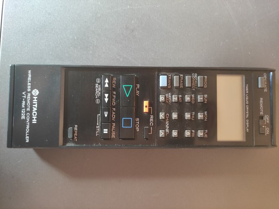 HITACHI video deck model: VT-125E