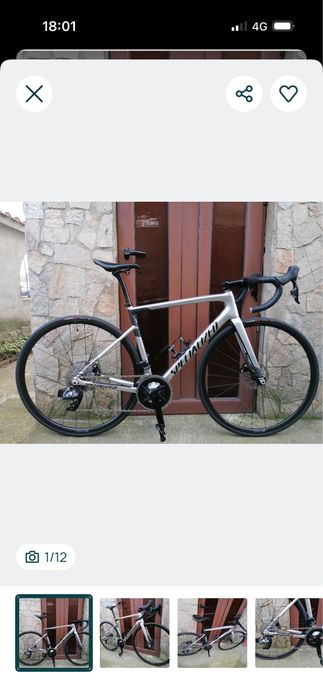 Specialized Tarmac Carbon, SRAM ETap 2*12