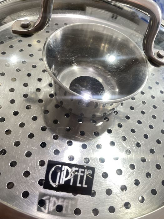 Мантоварка пароварка Gipfel