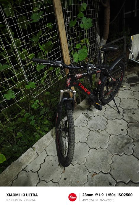 Велосипед  Timex