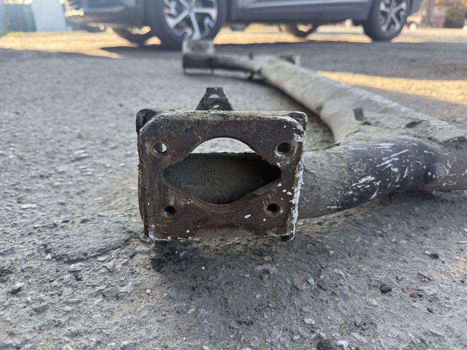 Балка задняя от приоры