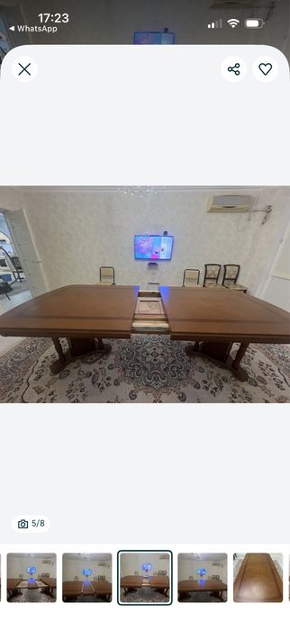 Стол гостинный большой