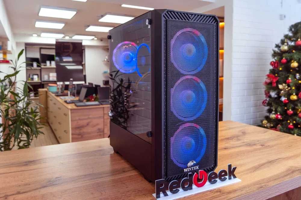 ПК Core i5-12490F SSD 500GB RTX 3050 PRO B660M-B DDR4 Магазин Red Geek