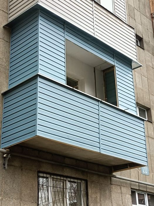 Остекление, утепление. Балкон под ключ