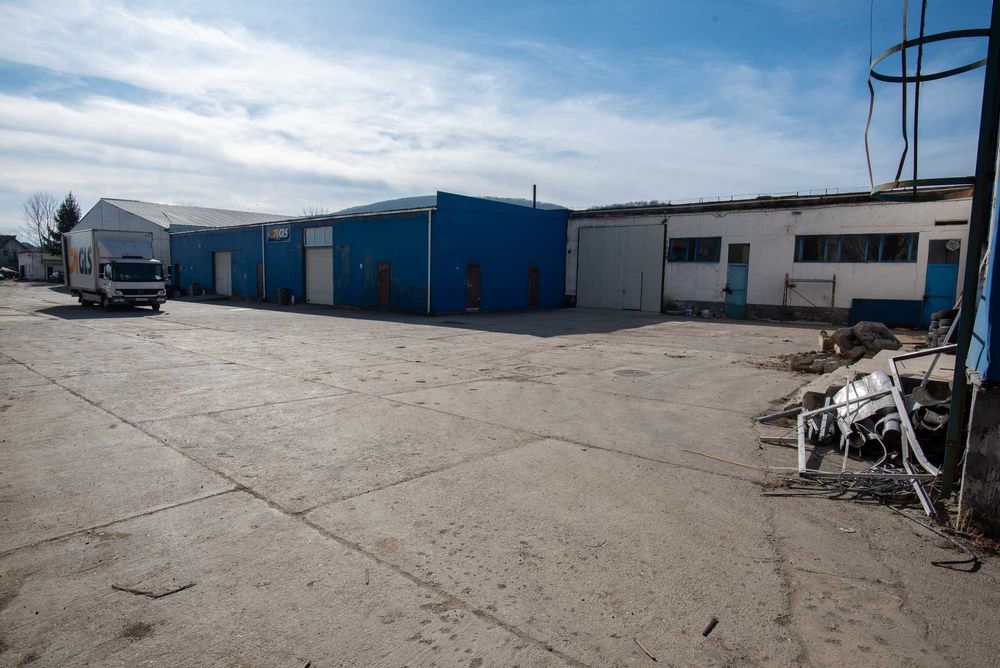 Complex hale industriale – spații depozitare, acces TIR, de la 200mp