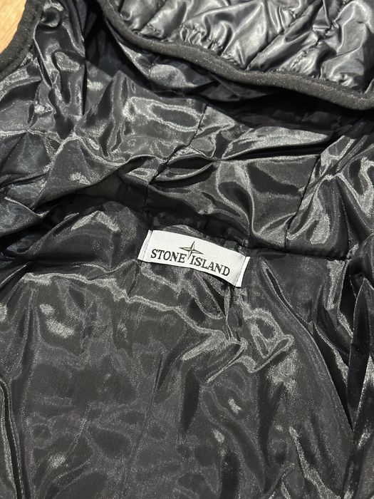 Микропуховик stone island