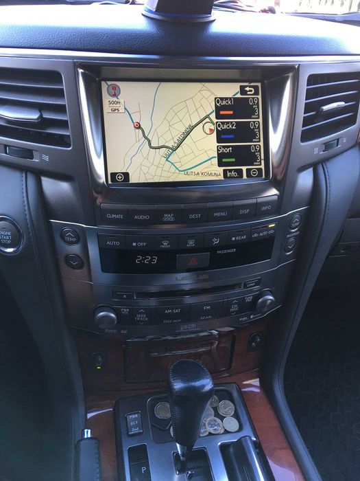 Us Lexus Toyota Gen7,6,5 Converted Eu Map Европейски Карти Американски