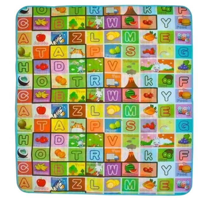 Удебелено двулицевп детско килимче