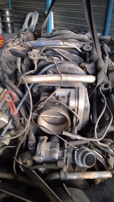 Двигатель М62 объём 4.4 BMW X5 рендж ровер