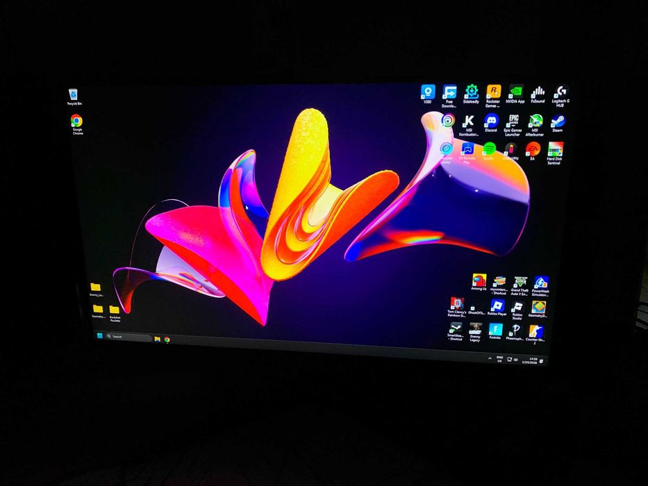 Monitor Samsung T35F 24" 75Hz Full HD, IPS