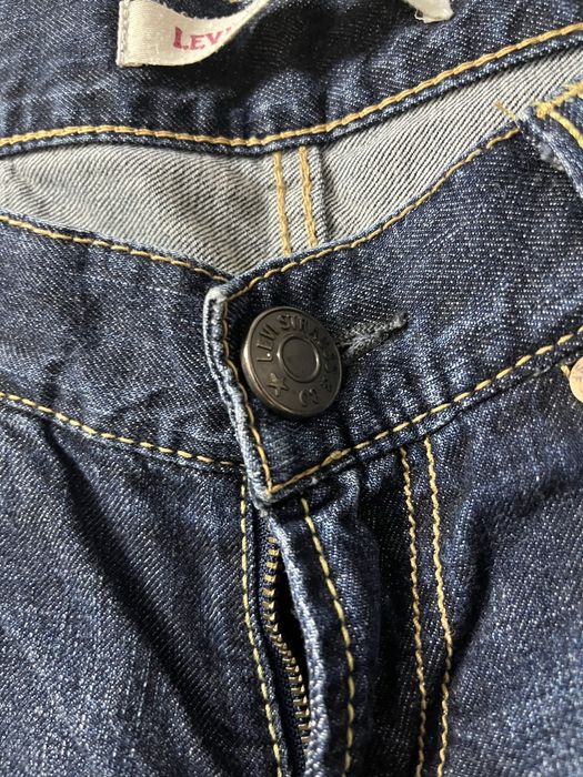Blugi Scurti Denim Shorts Levi’s Navy