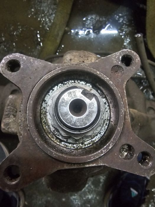 Punte spate raport 46/11, 46:11 pentru Mercedes Sprinter w906Vw crafte