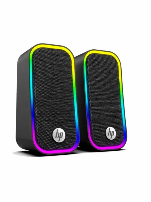 Компьютерные колонки HP DHE-6004C RGB Bluetooth USB AUX 6Вт, kl2