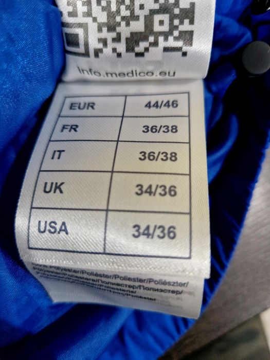 Мъжко зимно яке Fila