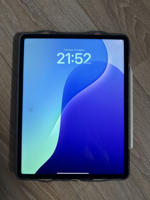 IPad PRO 12.9 512gb 5G + Apple Pencil