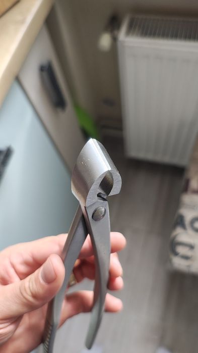 Clește concav bonsai