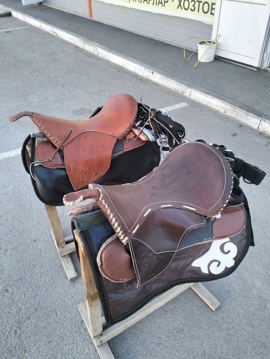 Седло для пастьбы в комплекте