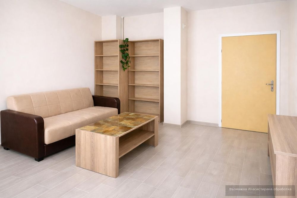 Дава се под наем Двустаен апартамент в Пловдив, Мараша - 45 кв.м за 269.28 € - Снимка #1