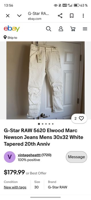 Фирменный брюк G-star Raw. Сотилади срочно