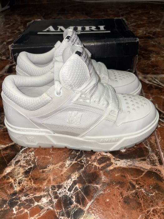 Amiri MA-1 White full box