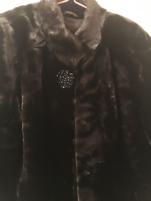 Женская шуба