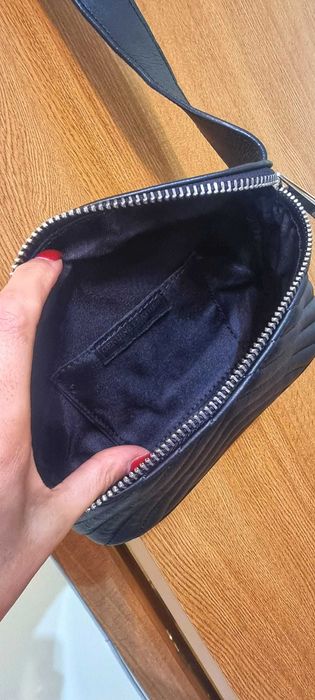 Малка дамска чанта- естествена кожа