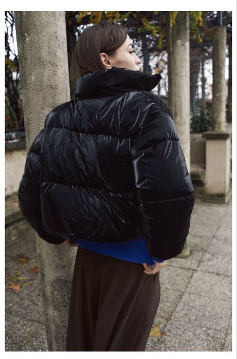 Пухено яке Zara.