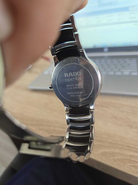 Ceas Rado Centrix cu diamante