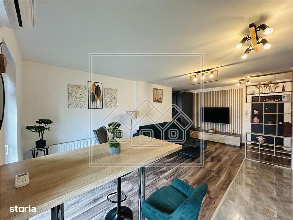 Apartament 2 camere, 46 mp utili + balcon 6 mp, parcare subterana