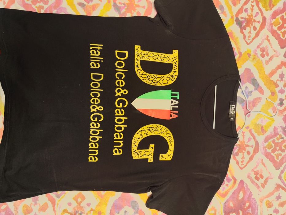 Тениска Dolce Gabana