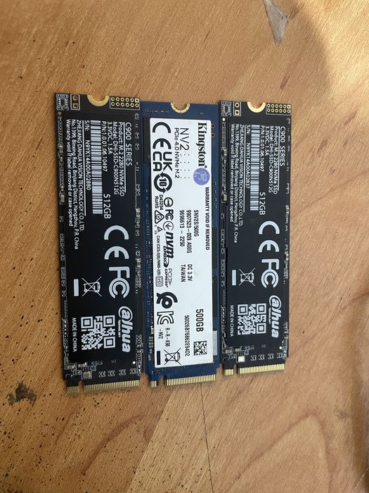 Продам SSD m2 512Gb диск