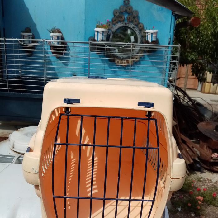 Cușcă pisici, câine talie mica