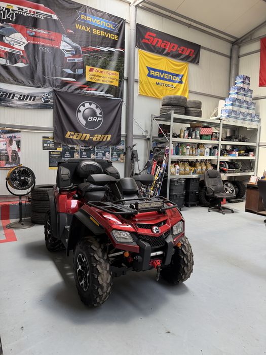 Vand can am outlander 800r max