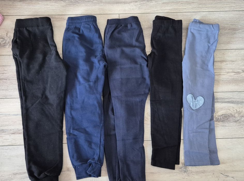 Lot 5 blugi, colanti, bluze 122