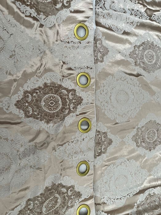 Шторы с люверсами